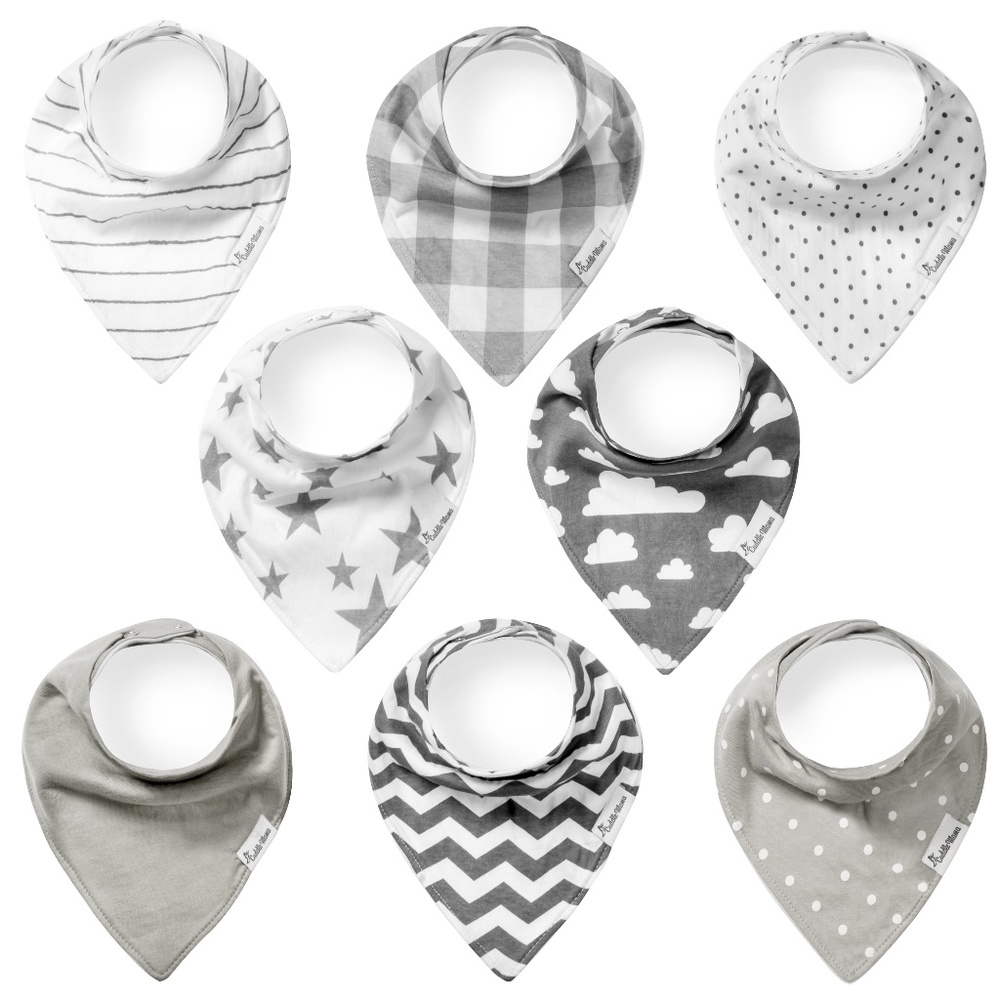 Baby Drool Bibs